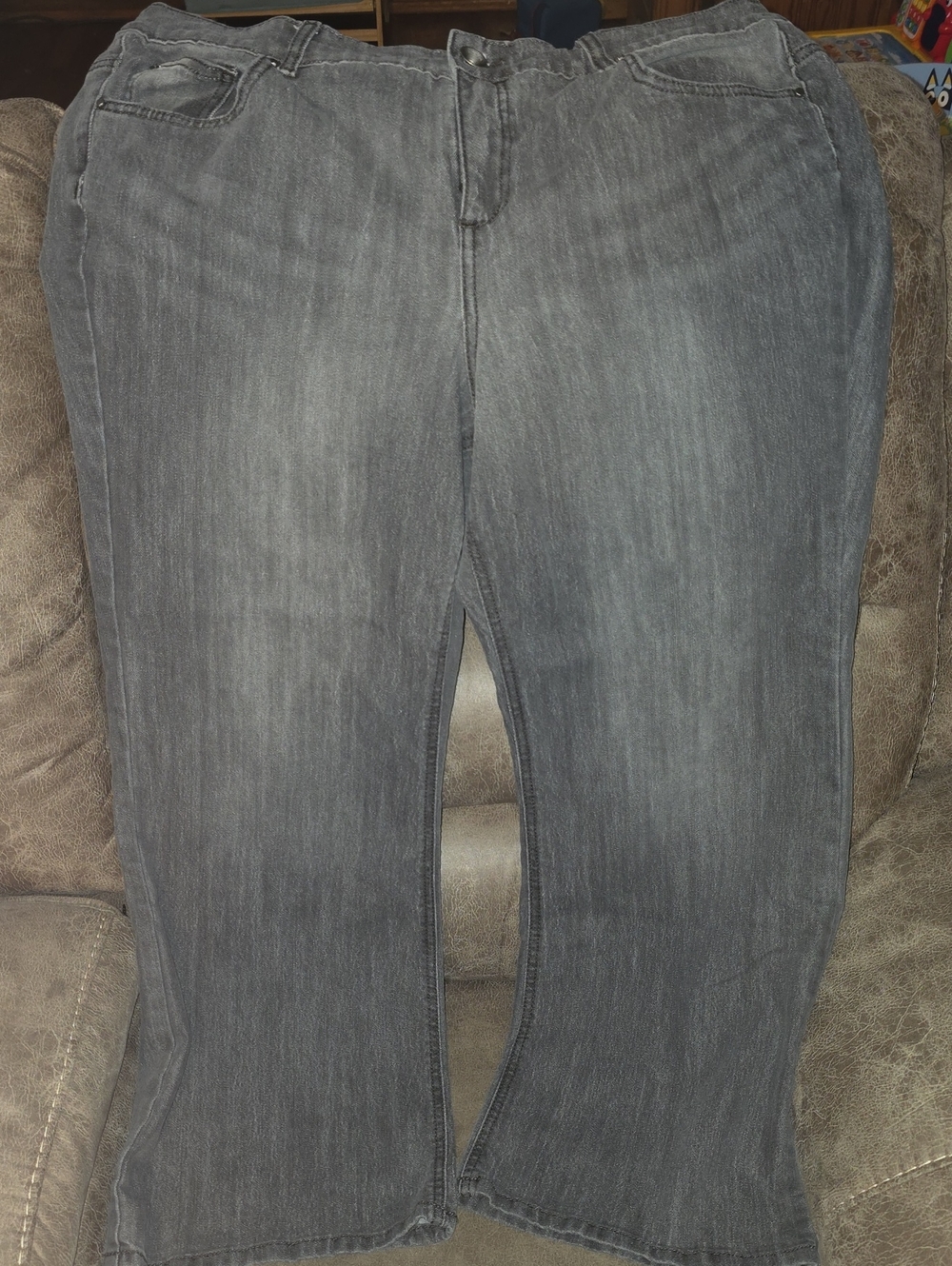 EUC Ruff Hewn Charcoal Jeans